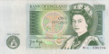 Bank Of England 1 Pound Isaac Newton 1 Pound, M01